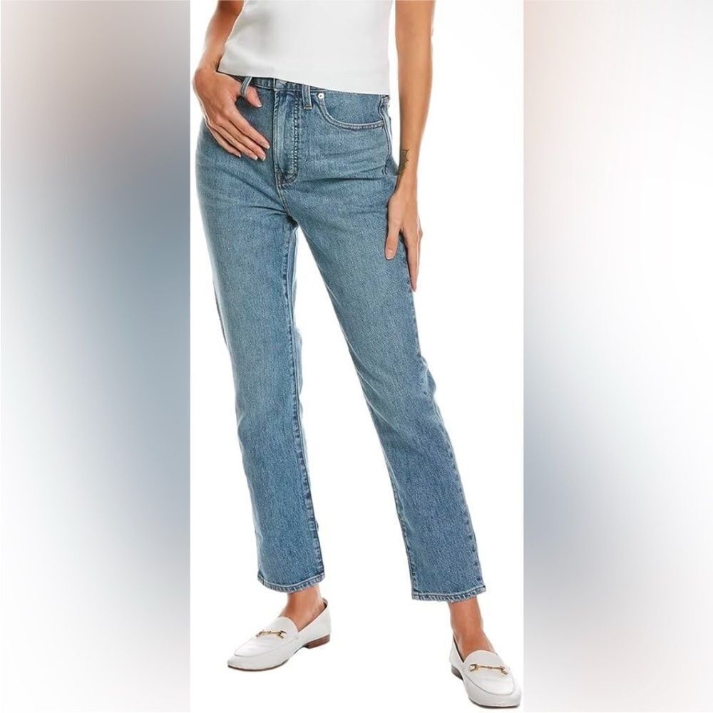 MADEWELL | The Perfect Vintage Jeans Light Wash Women’s Size 30 (10)